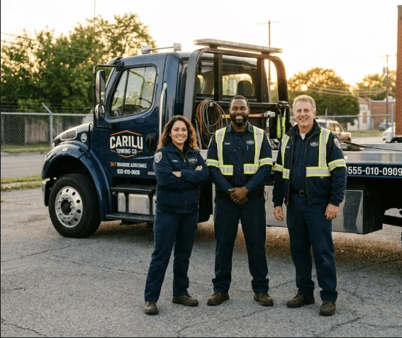 Heavy Duty Towing company in Glencoe, IL